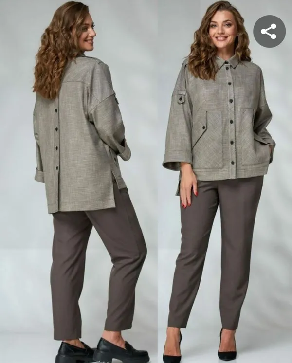 Elegent_Summer_cotton_lenin_co-ord_set