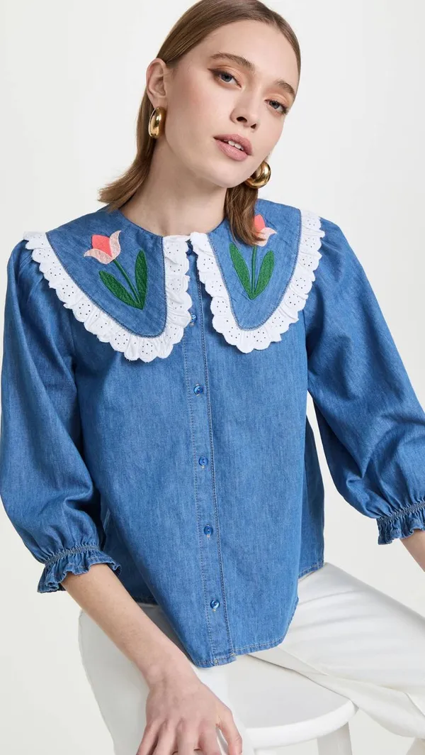 Blue_Shirt_For_Women