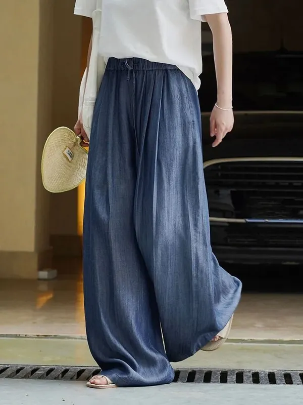 Best_seller_summer_embroidery_pure_cotton_pants