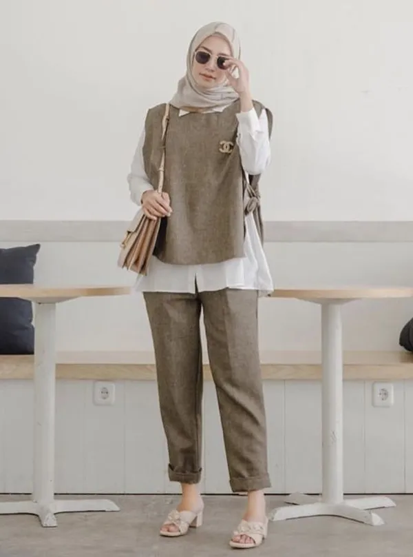 Elegent_Summer_cotton_lenin_co-ord_set