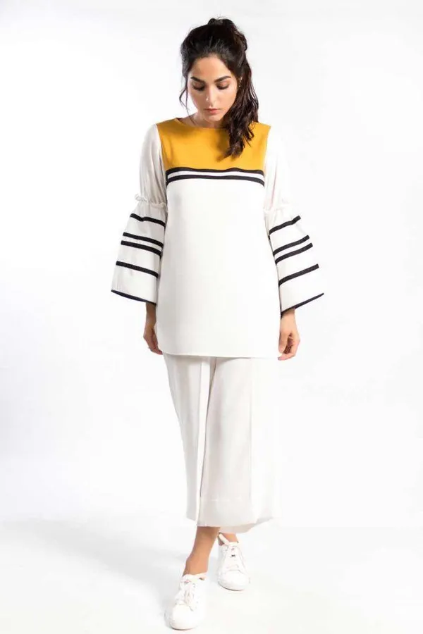 White_Coord_Set_For_Women