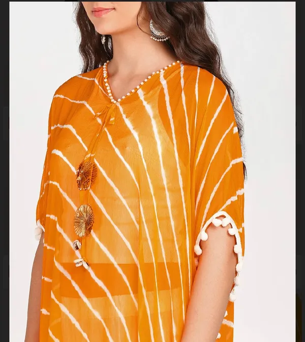 Orange_Coord_Set_For_Women