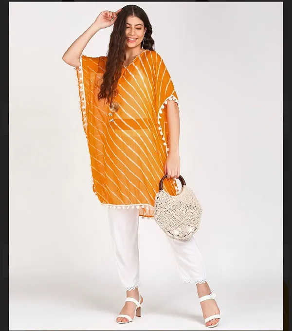 Orange_Coord_Set_For_Women