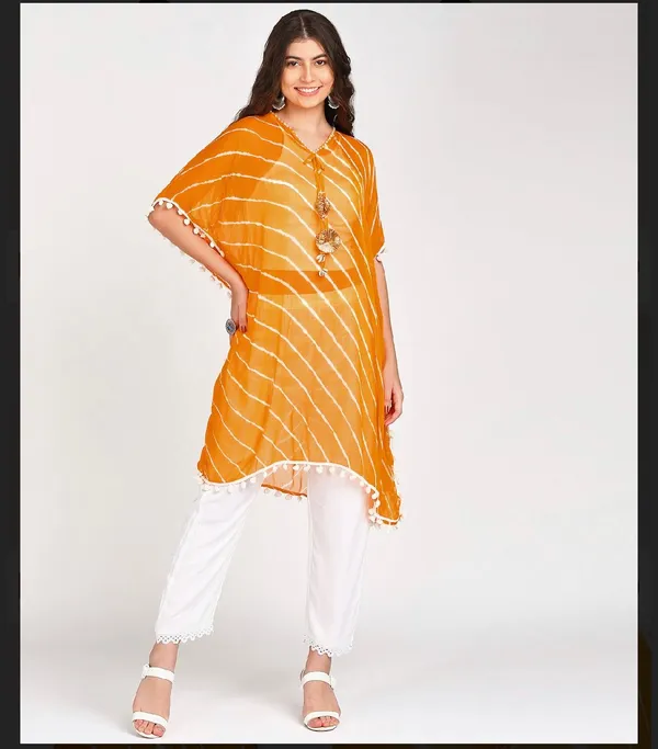 Orange_Coord_Set_For_Women