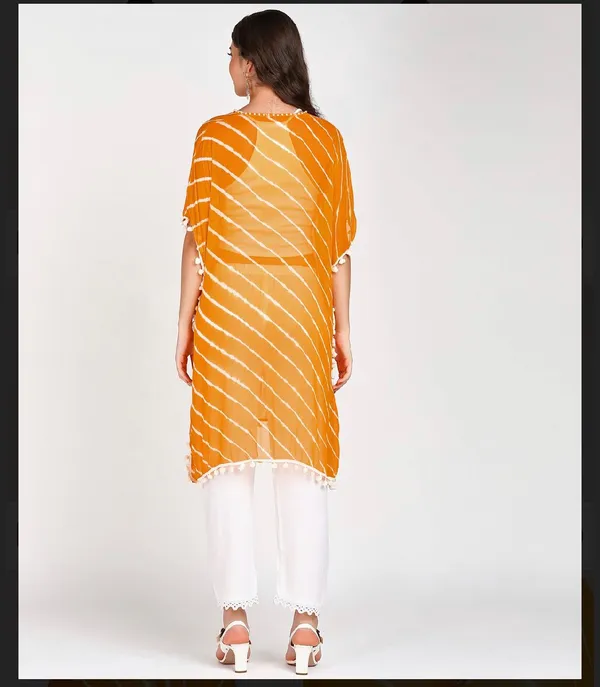 Orange_Coord_Set_For_Women