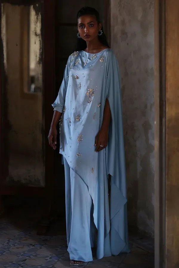 Gold_Had_Silver_Hand_Embroidery_Kaftan_Set