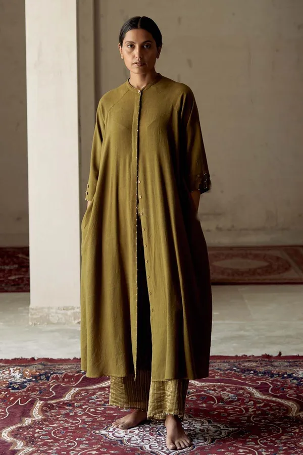 Elegent_Summer_cotton_lenin_co-ord_set