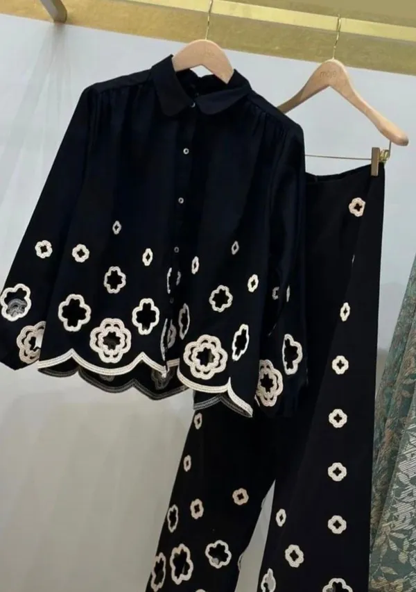 New_Summer_wear_cotton_lenin_co-ord_set