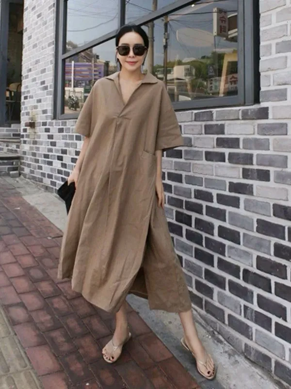 Elegent_Summer_cotton_lenin_co-ord_set