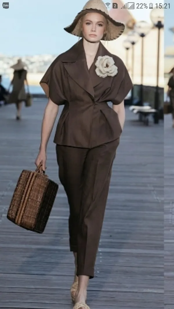 Elegent_Summer_cotton_lenin_co-ord_set