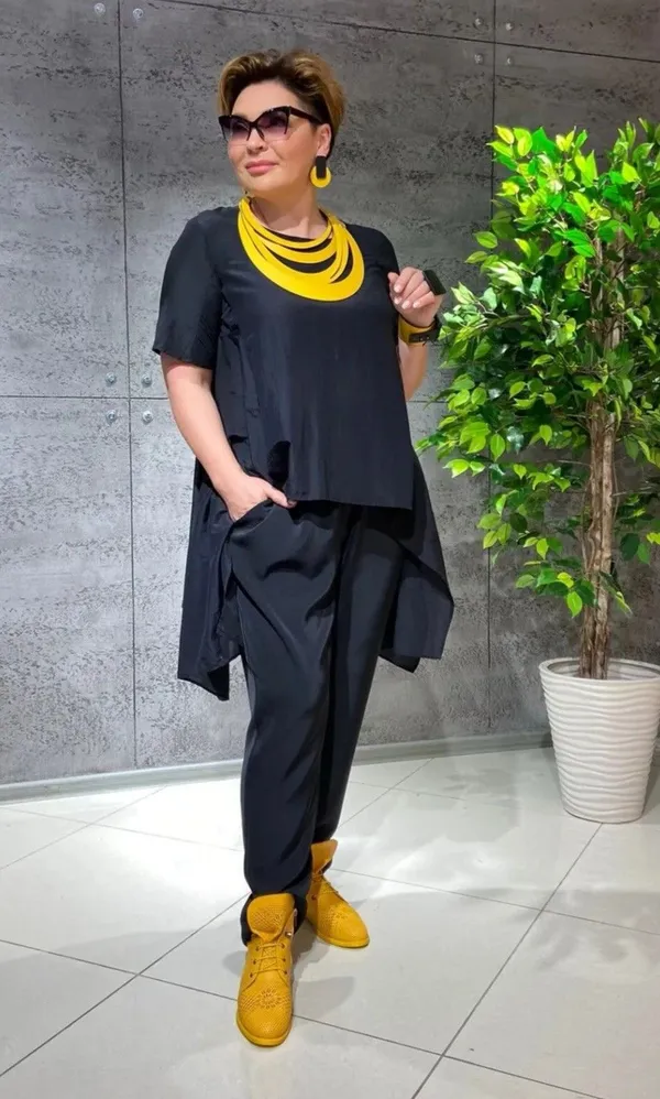 Elegent_Summer_cotton_lenin_co-ord_set
