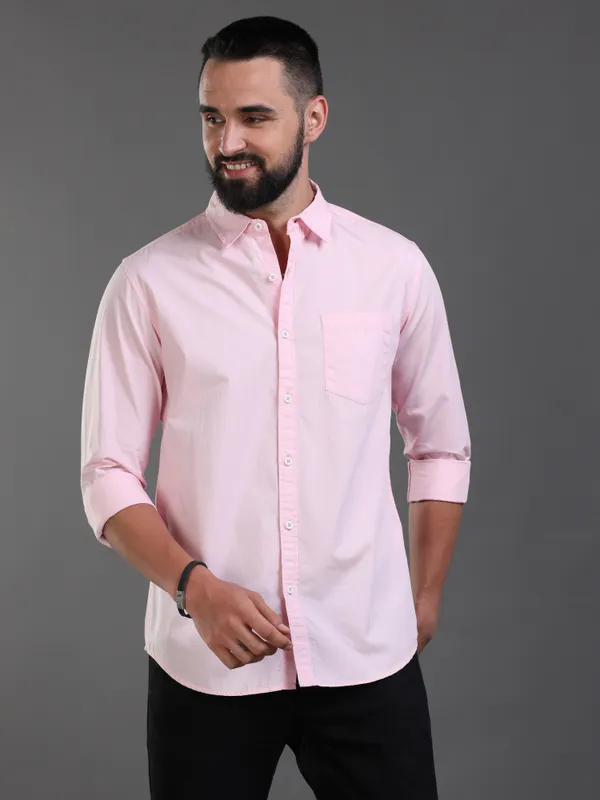 Premium_Mens_Cotton_Poplin_Shirt_Plain_(Pink)