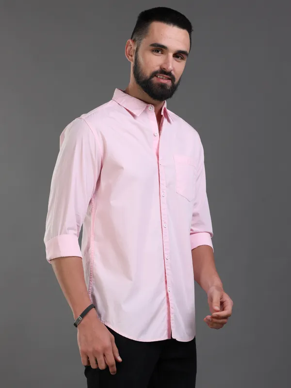 Premium_Mens_Cotton_Poplin_Shirt_Plain_(Pink)