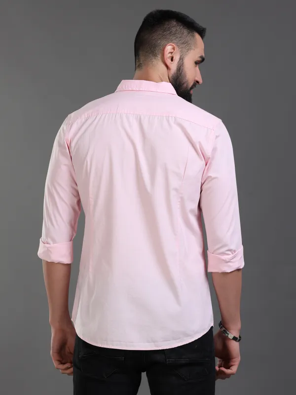 Premium_Mens_Cotton_Poplin_Shirt_Plain_(Pink)