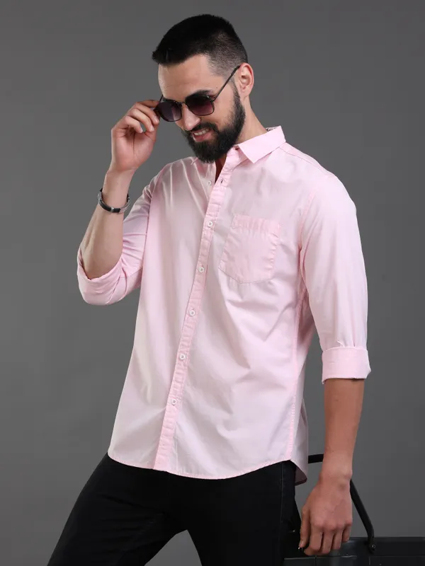 Premium_Mens_Cotton_Poplin_Shirt_Plain_(Pink)