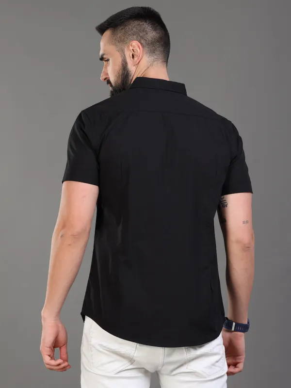 Premium_Mens_Cotton_Poplin_Plain_Shirt_(Black)