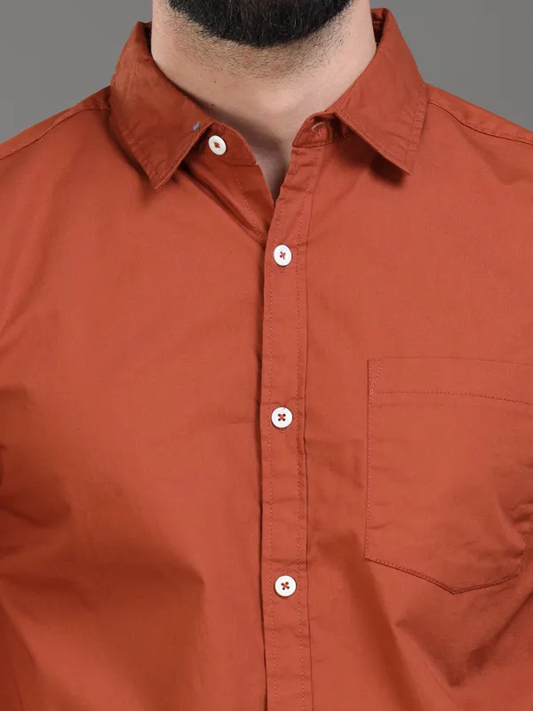 Premium_Mens_Poplin_Plain_Shirt_(Brown)