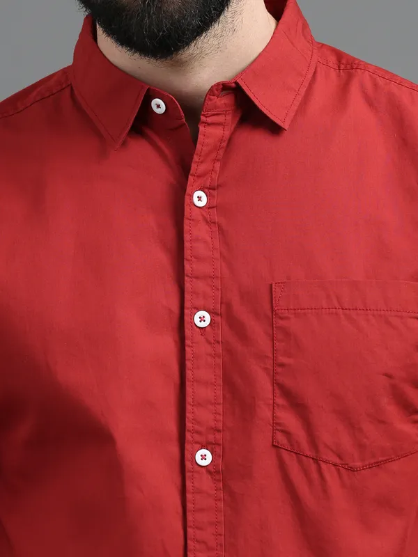 Premium_Mens_Cotton_Poplin_Plain_Shirt_(Maroon)