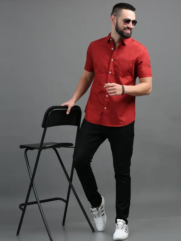 Premium_Mens_Cotton_Poplin_Plain_Shirt_(Maroon)