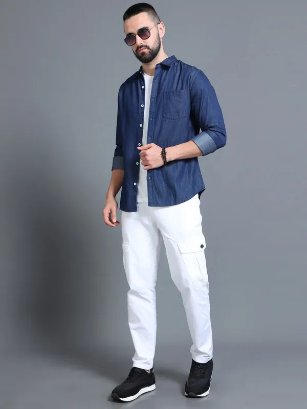 Premium_Mens_Blue_Denim_Shirt