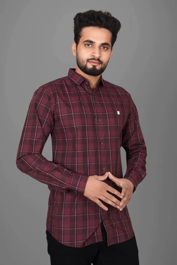 MAROON_GIZA_COTTON