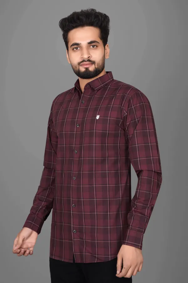 MAROON_GIZA_COTTON
