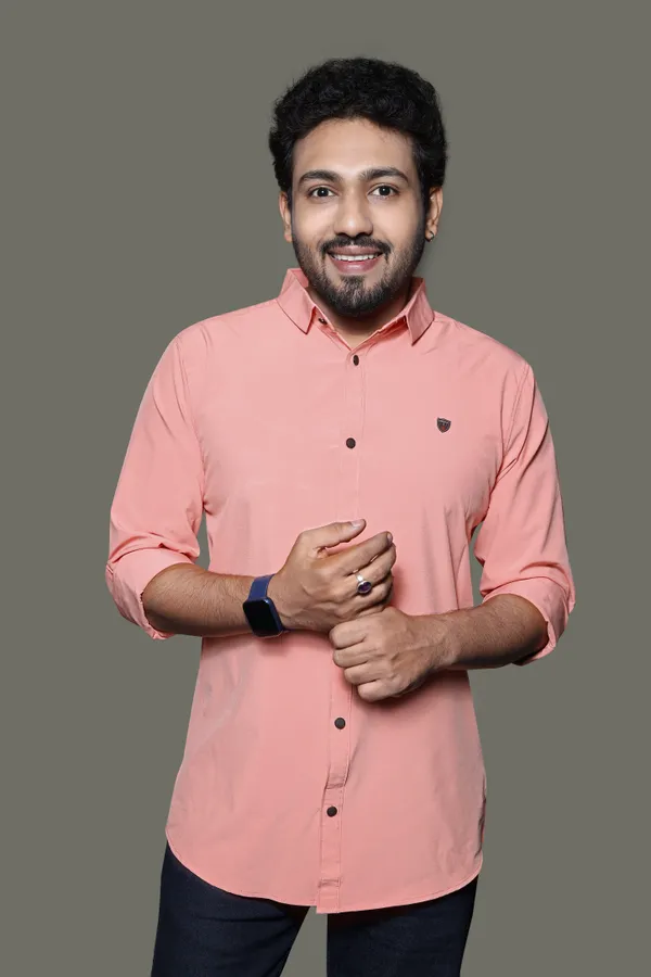 Pink_Cotton_By_Cotton_Plain_Fabric_Shirt_For_Men_Shirt_For_Men