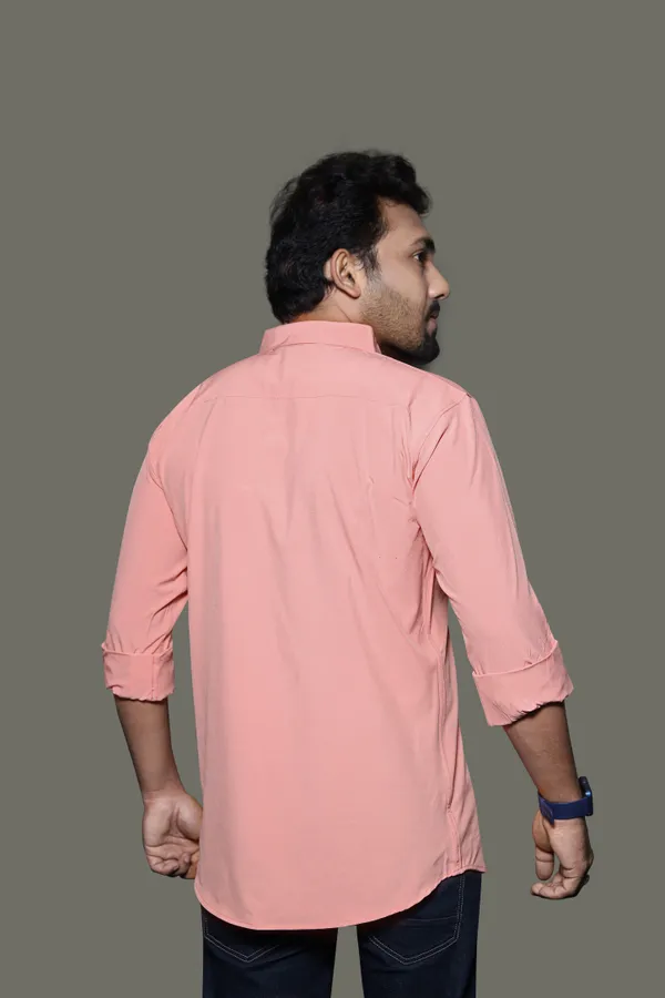 Pink_Cotton_By_Cotton_Plain_Fabric_Shirt_For_Men_Shirt_For_Men