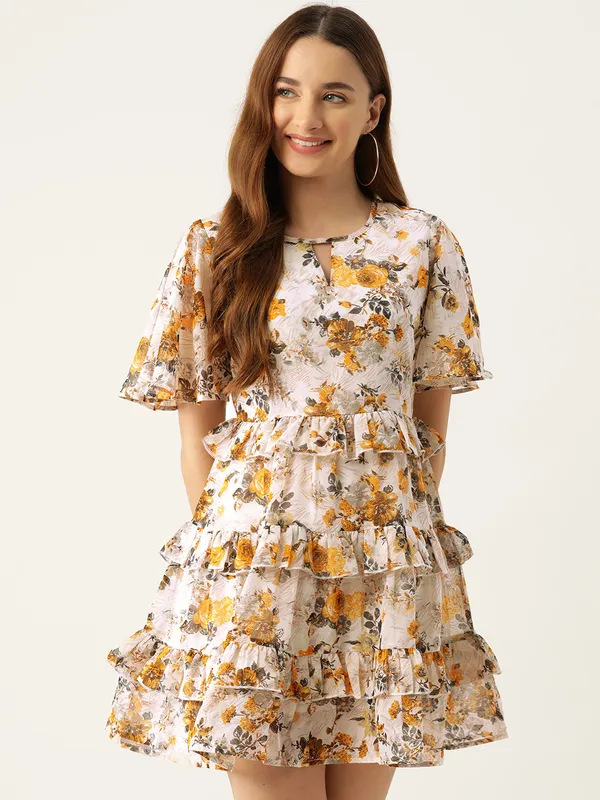 Mulitcolor_Georgette__dress
