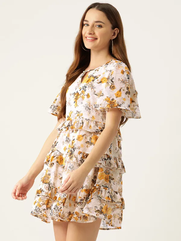 Mulitcolor_Georgette__dress