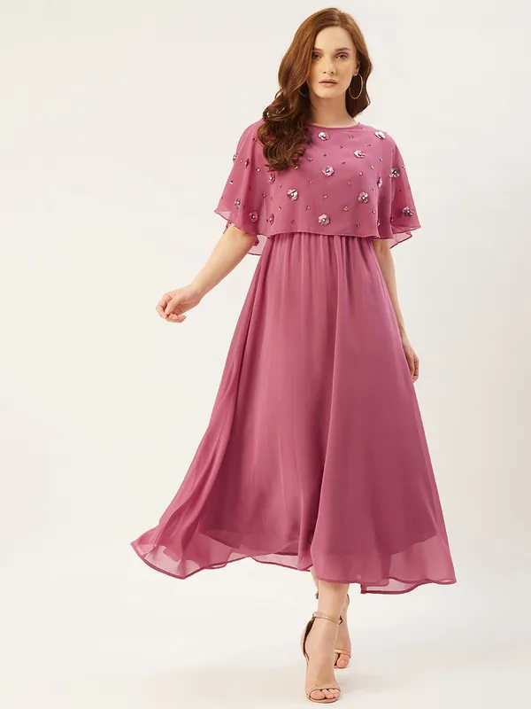 Pink_Georgette__dress
