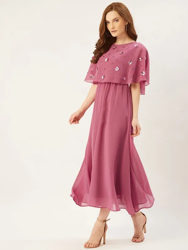 Pink_Georgette__dress