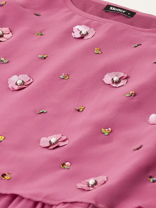 Pink_Georgette__dress
