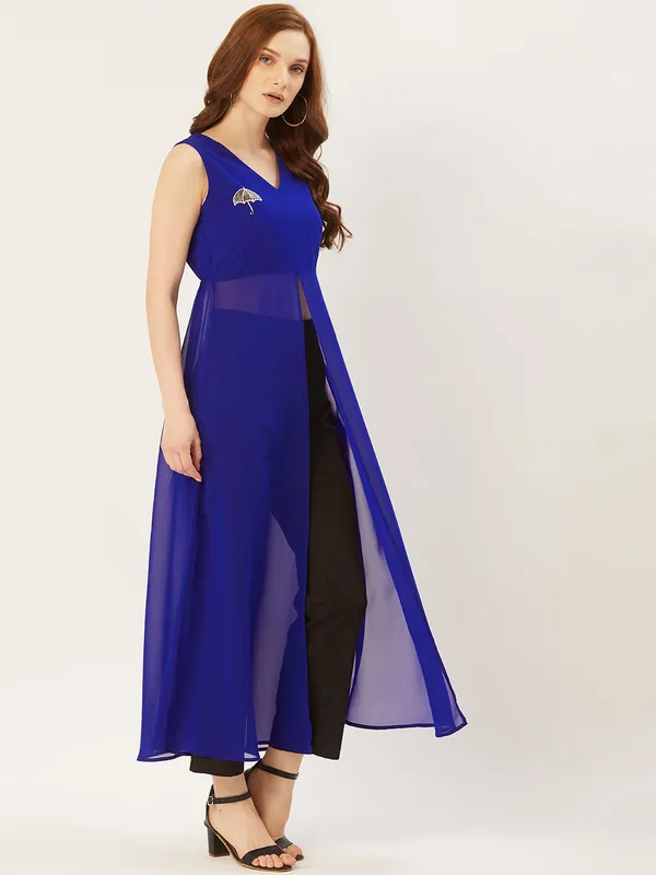 Royal_Blue_Georgette__dress