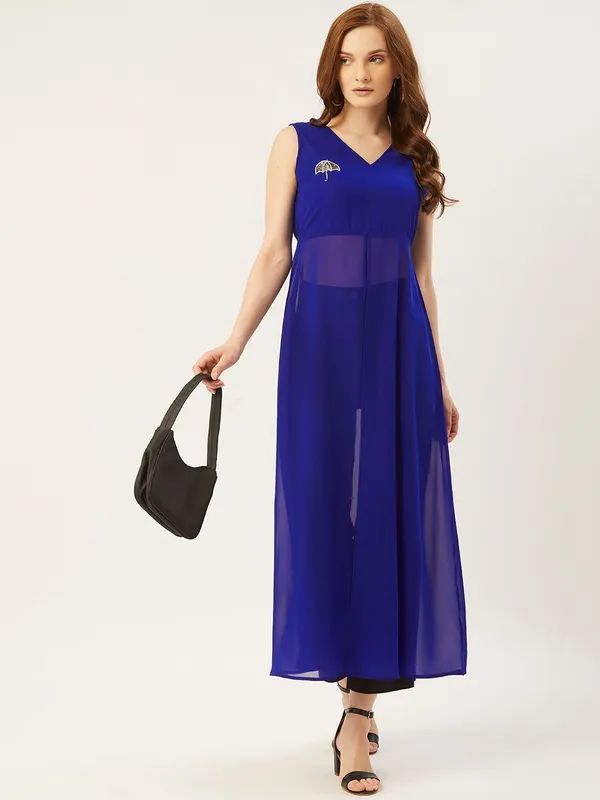 Royal_Blue_Georgette__dress