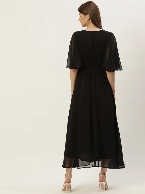 Black_Georgette_Embroidered_dress