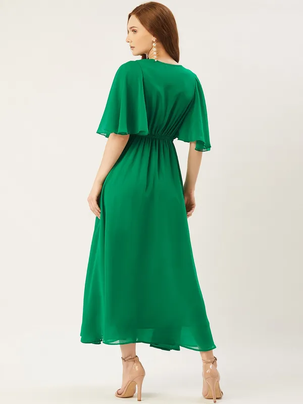 Green_Georgette__dress