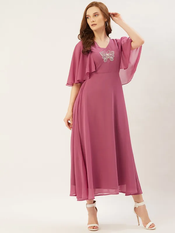 Pink_Georgette__dress