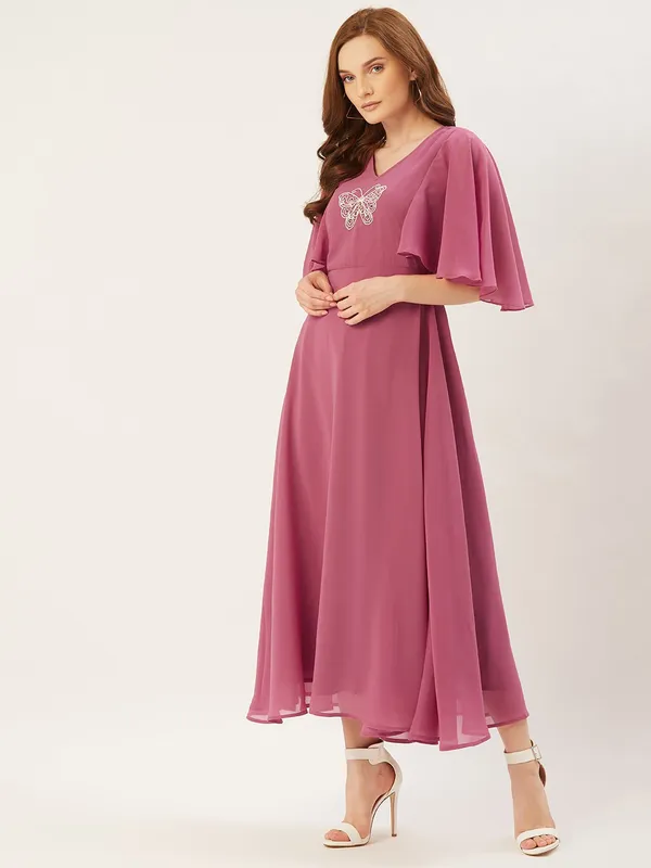 Pink_Georgette__dress