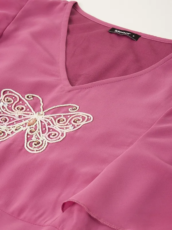Pink_Georgette__dress