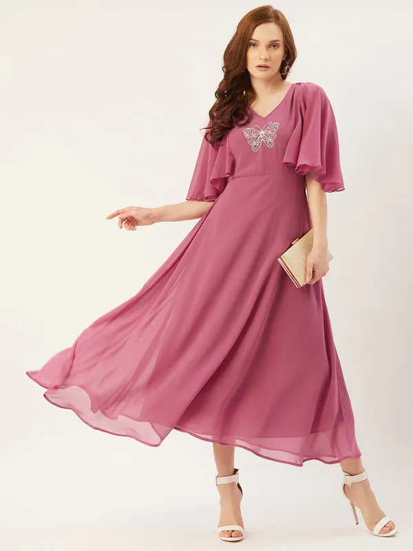 Pink_Georgette__dress