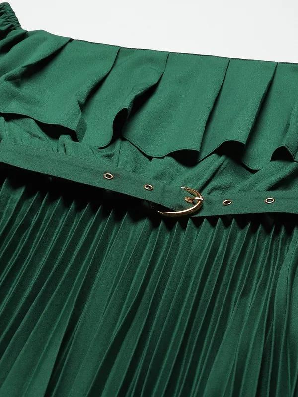 Green_Crepe_Solid_dress