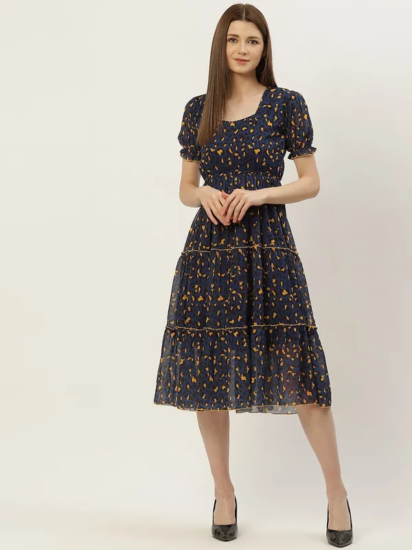 Multicolor_Georgette__dress
