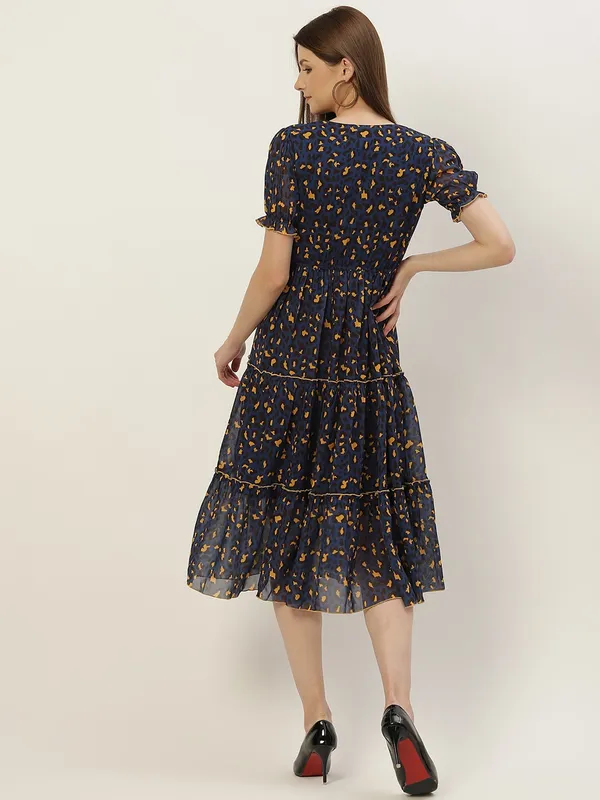 Multicolor_Georgette__dress