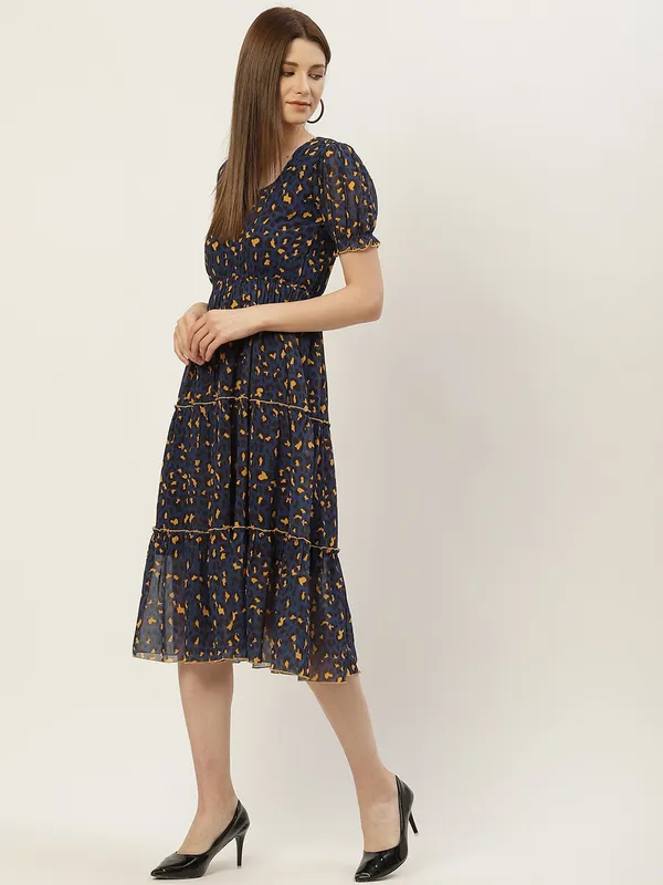 Multicolor_Georgette__dress