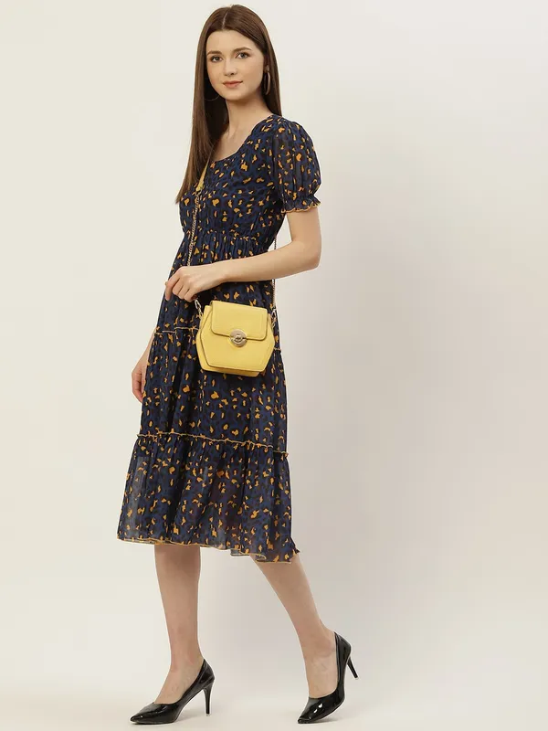 Multicolor_Georgette__dress