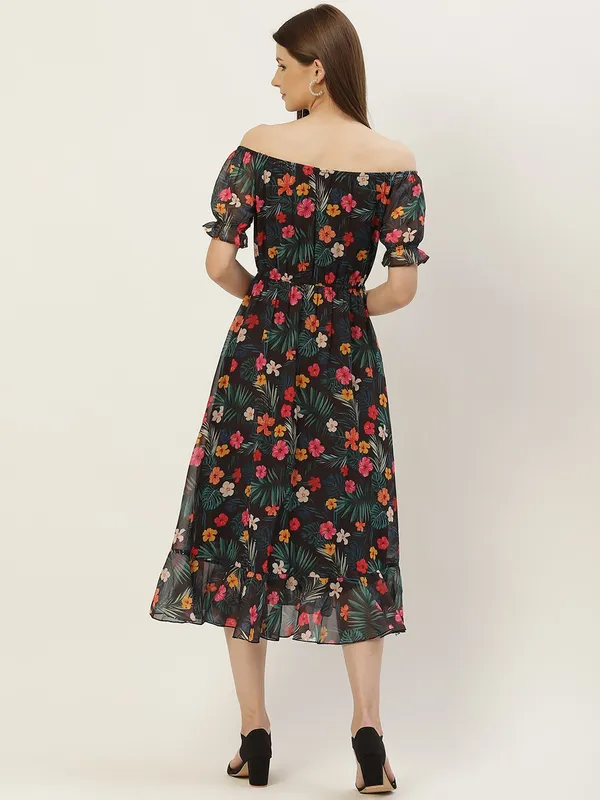 Multicolor_Georgette__dress