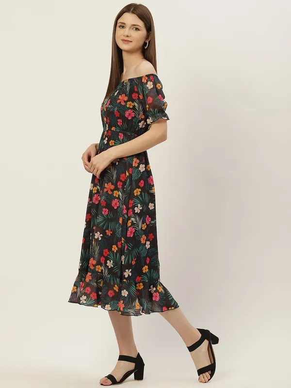 Multicolor_Georgette__dress