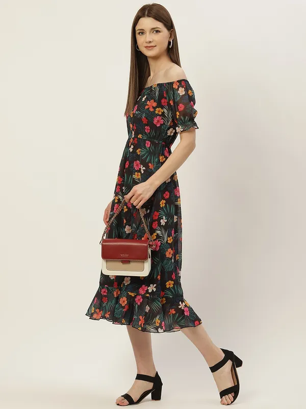 Multicolor_Georgette__dress