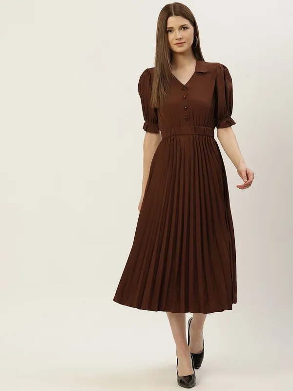 Brown_Crepe__dress
